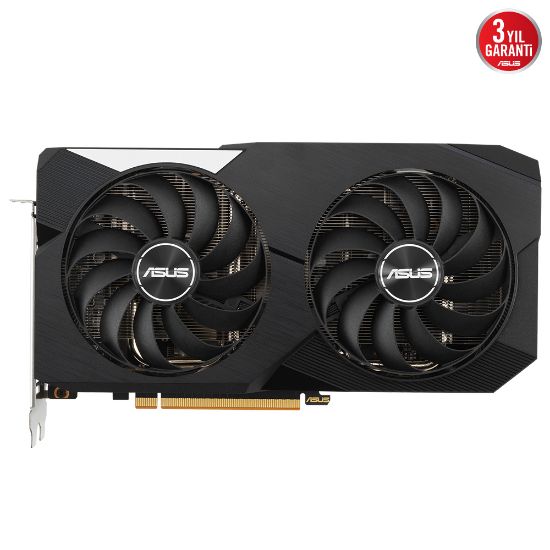 ASUS DUAL-RX6600-8G 8GB GDDR6 HDMI DP 128Bit resmi