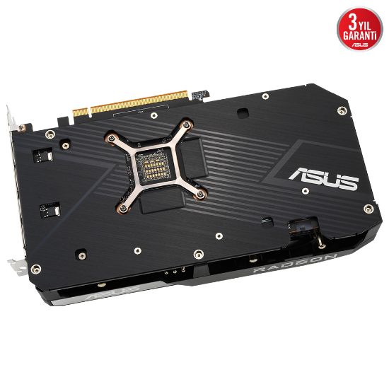 ASUS DUAL-RX6600-8G 8GB GDDR6 HDMI DP 128Bit resmi