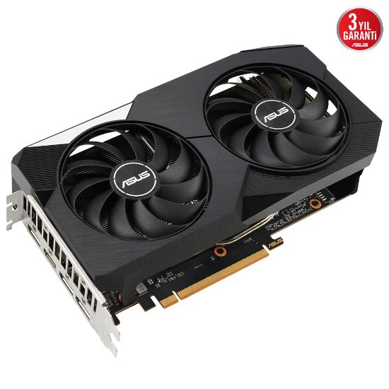 ASUS DUAL-RX6600-8G 8GB GDDR6 HDMI DP 128Bit resmi