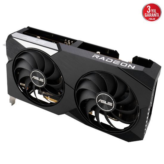 ASUS DUAL-RX6600-8G 8GB GDDR6 HDMI DP 128Bit resmi