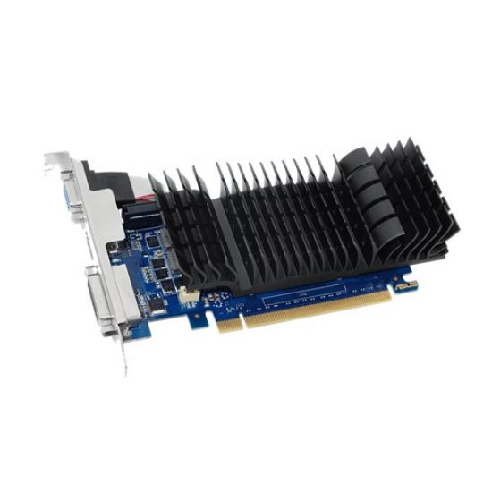 ASUS GT730-SL-2GD5-BRK 2GB DDR5 64BİT HDMI/DVI-D SUB  resmi