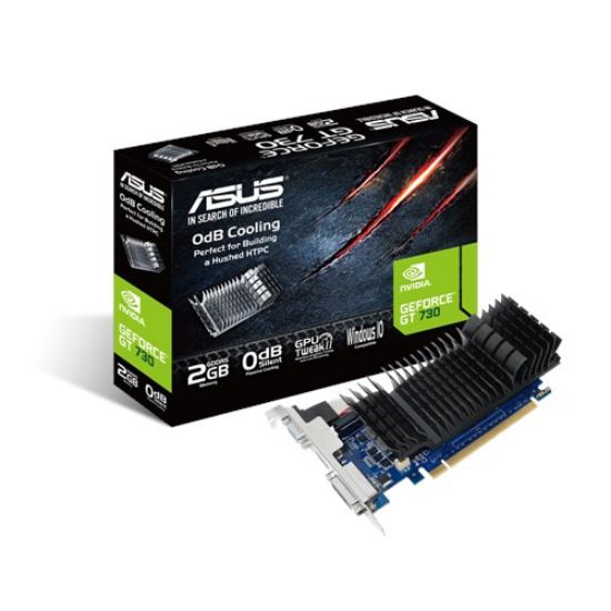 ASUS GT730-SL-2GD5-BRK 2GB DDR5 64BİT HDMI/DVI-D SUB  resmi