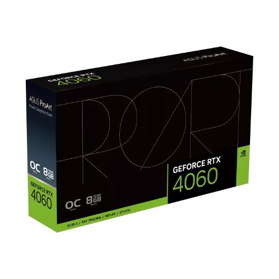 ASUS PROART-RTX4060-O8G 8GB GDDR6 HDMI DP 128BİT  resmi