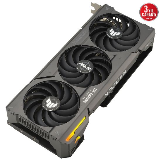 ASUS TUF GAMING TUF-RX7800XT-O16G-GAMING 16GB GDDR6 HDMI DP 256BİT  resmi