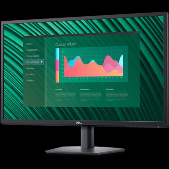 27 DELL E2723H LED FHD 5MS 60HZ DP VGA resmi