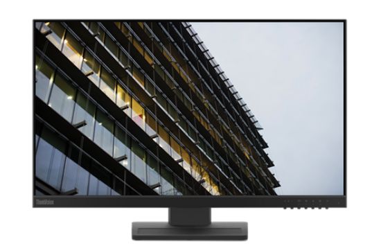 23.8 LENOVO ThinkVision E24-28 62B6MAR3WL FHD IPS HDMI VGA DP resmi