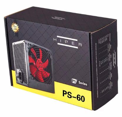 HIPER PS-60 600W 12 CM FAN POWER SUPPLY resmi