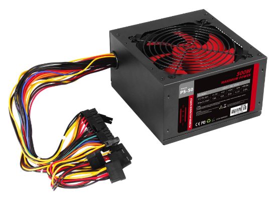 HIPER PS-50 500W 12 CM FAN POWER SUPPLY resmi