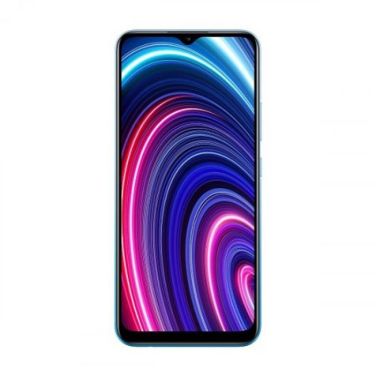 REALME C25Y 128GB 4GB RAM BUZUL MAVİSİ – DİST. resmi