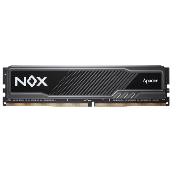 Apacer NOX 16GB (2x8GB) 3600 MHz CL18 DDR4 Gaming RAM (AH4U16G36C25YMBAA-2) resmi