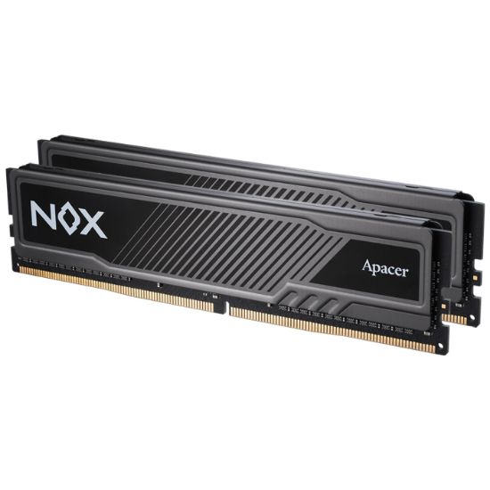 Apacer NOX 16GB (2x8GB) 3600 MHz CL18 DDR4 Gaming RAM (AH4U16G36C25YMBAA-2) resmi