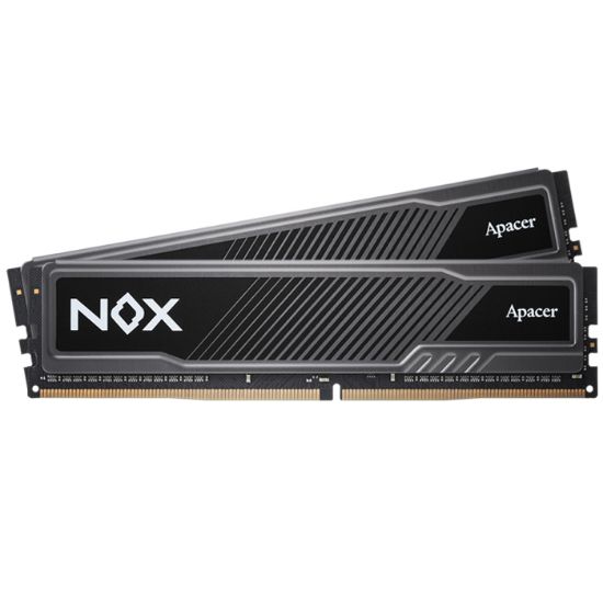 Apacer NOX 16GB (2x8GB) 3600 MHz CL18 DDR4 Gaming RAM (AH4U16G36C25YMBAA-2) resmi