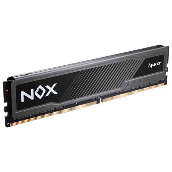 Apacer NOX 16GB (2x8GB) 3600 MHz CL18 DDR4 Gaming RAM (AH4U16G36C25YMBAA-2) resmi