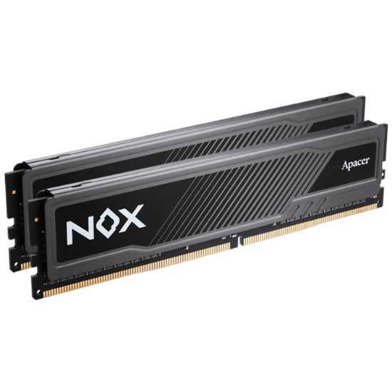 Apacer NOX 16GB (2x8GB) 3600 MHz CL18 DDR4 Gaming RAM (AH4U16G36C25YMBAA-2) resmi