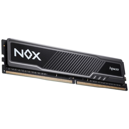 Apacer NOX 16GB (2x8GB) 3600 MHz CL18 DDR4 Gaming RAM (AH4U16G36C25YMBAA-2) resmi