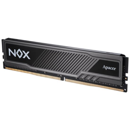 Apacer NOX 16GB (2x8GB) 3600 MHz CL18 DDR4 Gaming RAM (AH4U16G36C25YMBAA-2) resmi