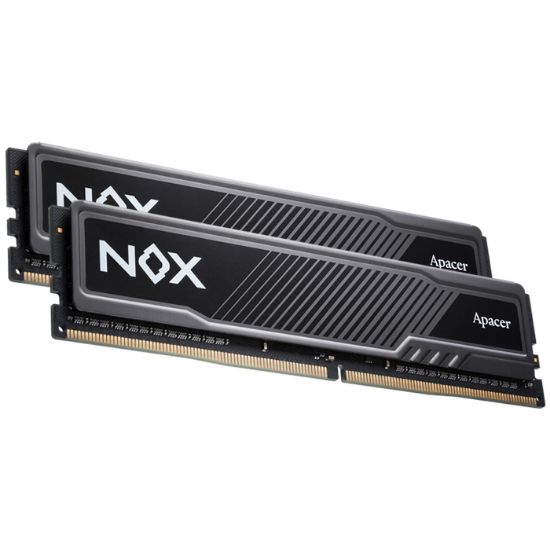 Apacer NOX 16GB (2x8GB) 3600 MHz CL18 DDR4 Gaming RAM (AH4U16G36C25YMBAA-2) resmi