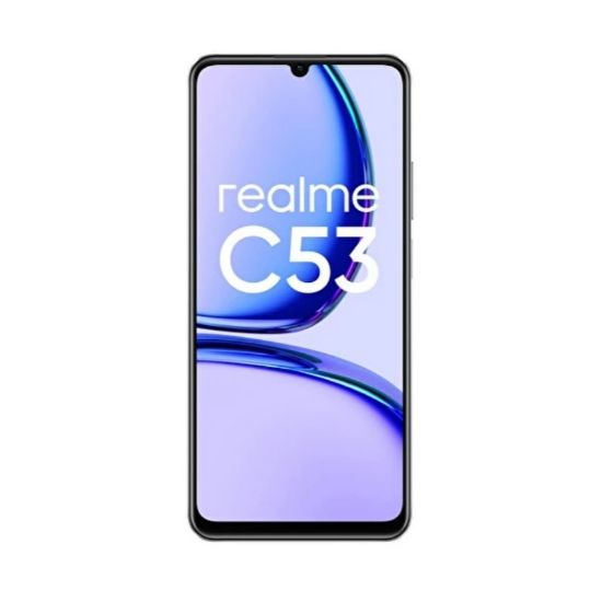 REALME C53 128GB 4GB RAM MIGHTY BLACK – DİST. resmi