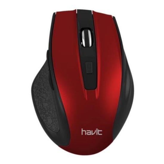 HAVİT MS73GT  KABLOSUZ MOUSE SİYAH  resmi