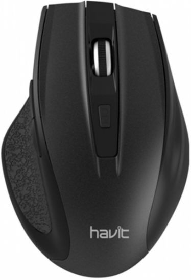 HAVİT MS73GT  KABLOSUZ MOUSE SİYAH  resmi