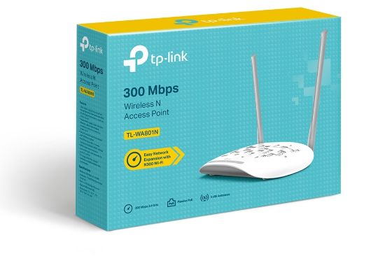 TP-LINK TL-WA801N 1PORT 300Mbps ACCESS POINT resmi