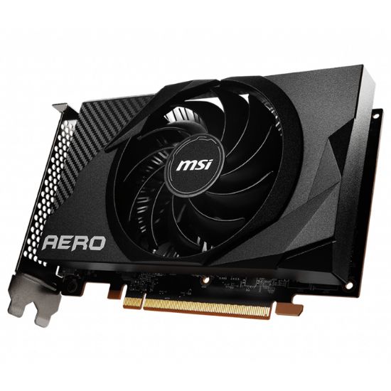 MSI RADEON RX 6400 AERO ITX 4GB GDDR6 HDMI DP 64Bit resmi