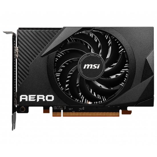 MSI RADEON RX 6400 AERO ITX 4GB GDDR6 HDMI DP 64Bit resmi