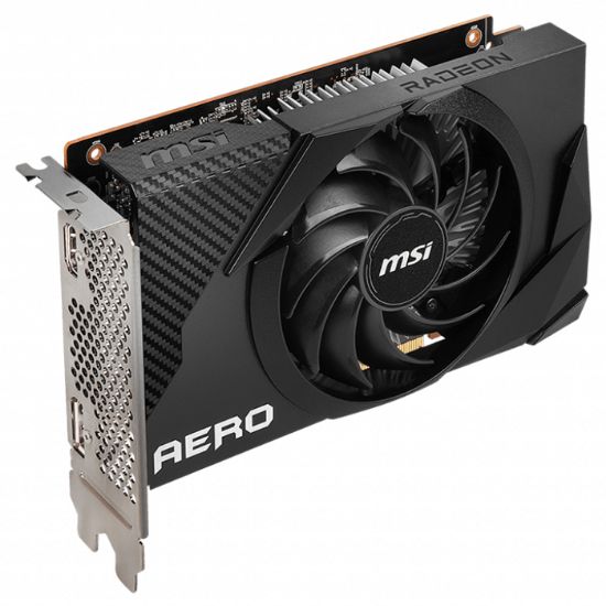 MSI RADEON RX 6400 AERO ITX 4GB GDDR6 HDMI DP 64Bit resmi