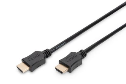 DIGITUS HDMI BAĞLANTI KABLOSU 3METRE AK-330107-030S resmi