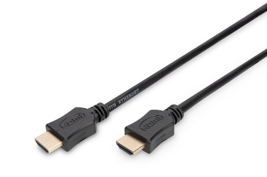 DIGITUS HDMI BAĞLANTI KABLOSU 2METRE AK-330107-020S resmi