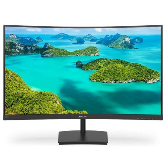 27 PHILIPS 271E1SCA FHD IPS 4MS 75HZ FREESYNC CURVED HDMI VGA resmi