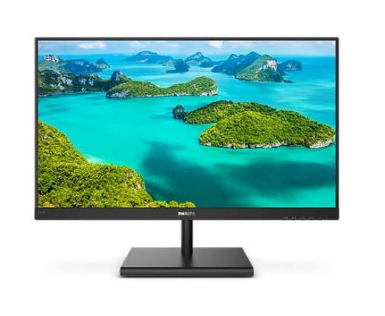 PHILIPS 23.8 245E1S IPS QHD 4MS 75HZ VGA DP HDMI resmi