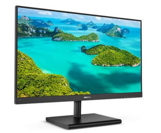 PHILIPS 23.8 245E1S IPS QHD 4MS 75HZ VGA DP HDMI resmi