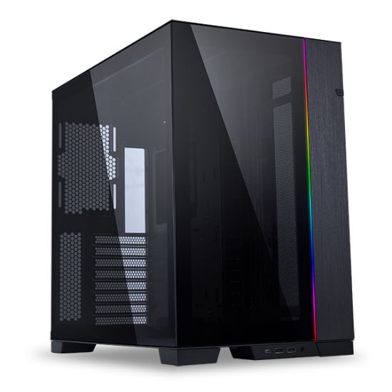 LIAN LI O11 DYNAMIC EVO XL SİYAH E-ATX KASA  resmi