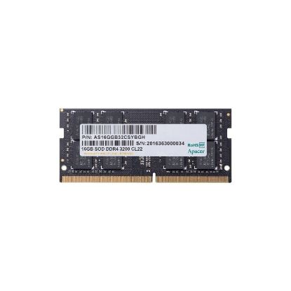 Apacer 16 GB(1x16GB) 3200Mhz SODIMM DDR4 Notebook Ram (ES.16G21.PSH) resmi