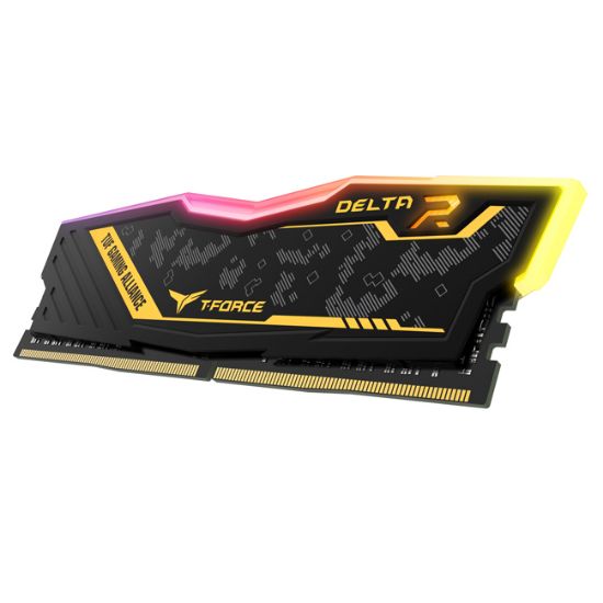 Team T-Force TUF Gaming Alliance 32GB (2x16GB) 3600MHz CL16 DDR4 Gaming Ram (TF9D432G3600HC18JDC01) resmi