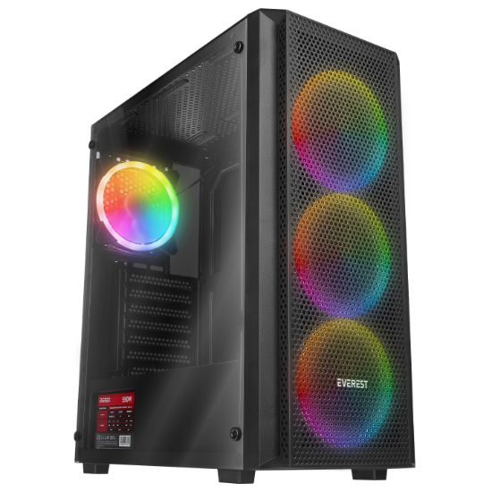 EVEREST MEGA V2 MESH PEAK 550W 4x12CM RGB resmi