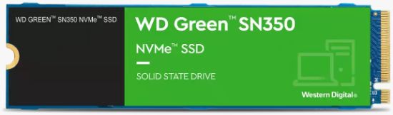 500GB WD GREEN M.2 NVMe 2400/1500MB/s WDS500G2G0C SSD resmi