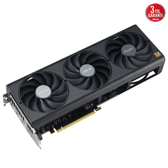  ASUS PROART-RTX4060TI-O16G GAMING 16GB GDDR6 HDMI DP 128BİT resmi