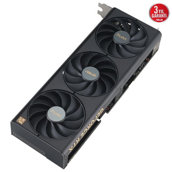  ASUS PROART-RTX4060TI-O16G GAMING 16GB GDDR6 HDMI DP 128BİT resmi