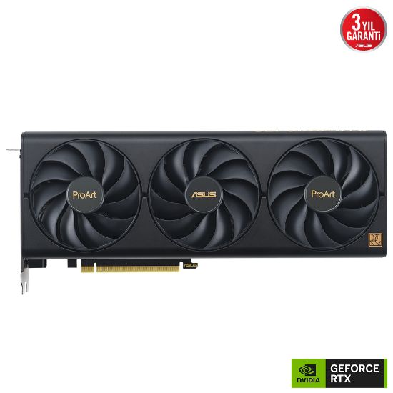  ASUS PROART-RTX4060TI-O16G GAMING 16GB GDDR6 HDMI DP 128BİT resmi