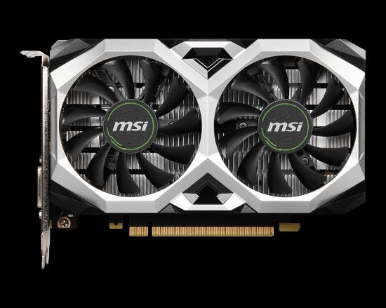 MSI GTX 1650 D6 VENTUS XS V1 4G DP DVI HDMI 128Bit resmi