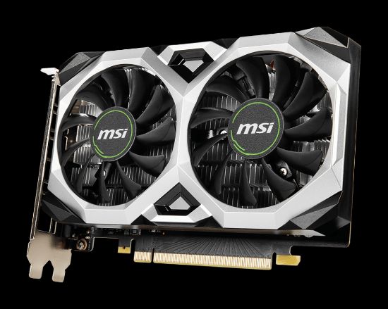 MSI GTX 1650 D6 VENTUS XS V1 4G DP DVI HDMI 128Bit resmi