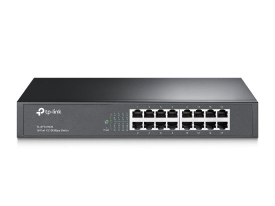 TP-LINK TL-SF1016DS 16 PORT 10/100 SWITCH resmi