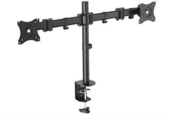 DIGITUS DA-90349 DUAL MONITOR STAND  resmi