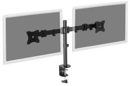 DIGITUS DA-90349 DUAL MONITOR STAND  resmi