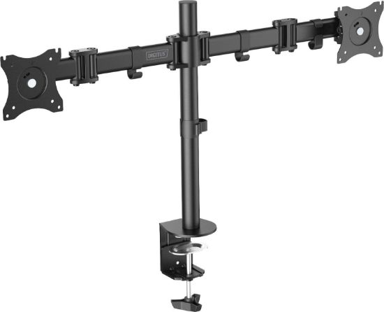 DIGITUS DA-90349 DUAL MONITOR STAND  resmi