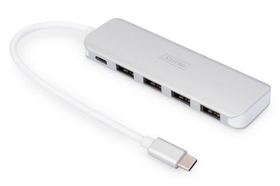 DIGITUS DA-70242-1 4 PORT USB 3.0 HUB ADAPTÖR resmi