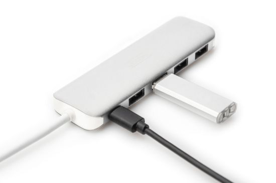 DIGITUS DA-70242-1 4 PORT USB 3.0 HUB ADAPTÖR resmi