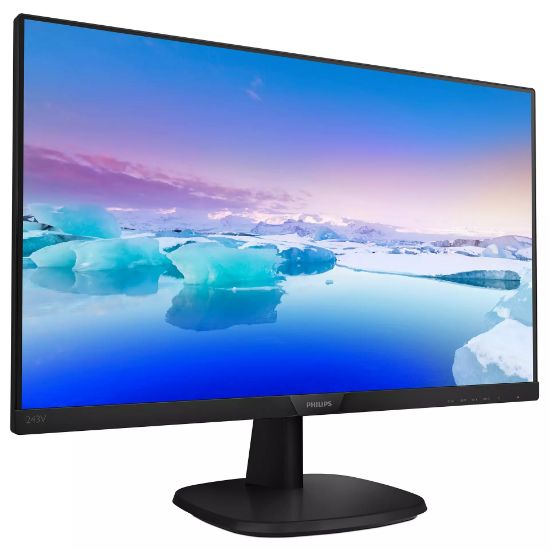 23.8 PHILIPS 243V7QDAB/01 LED IPS FHD 4MS 75HZ VGA HDMI resmi